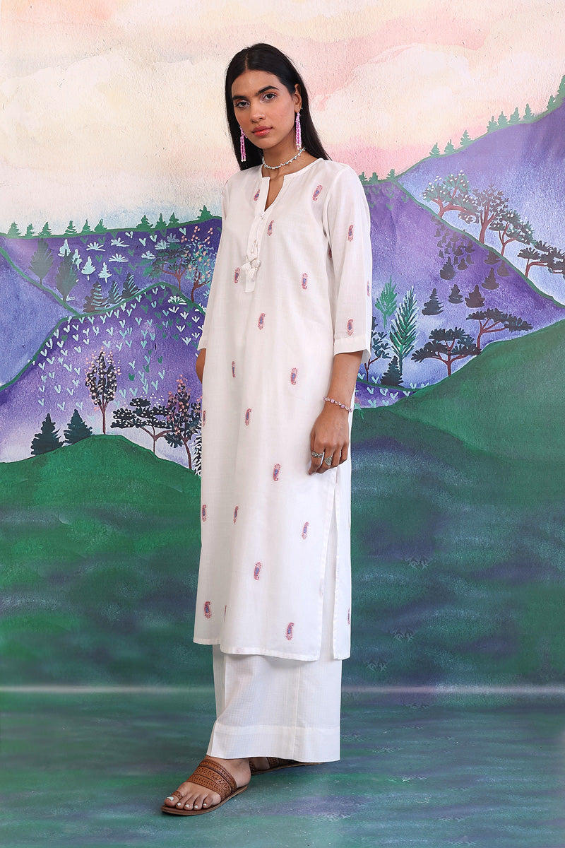 white