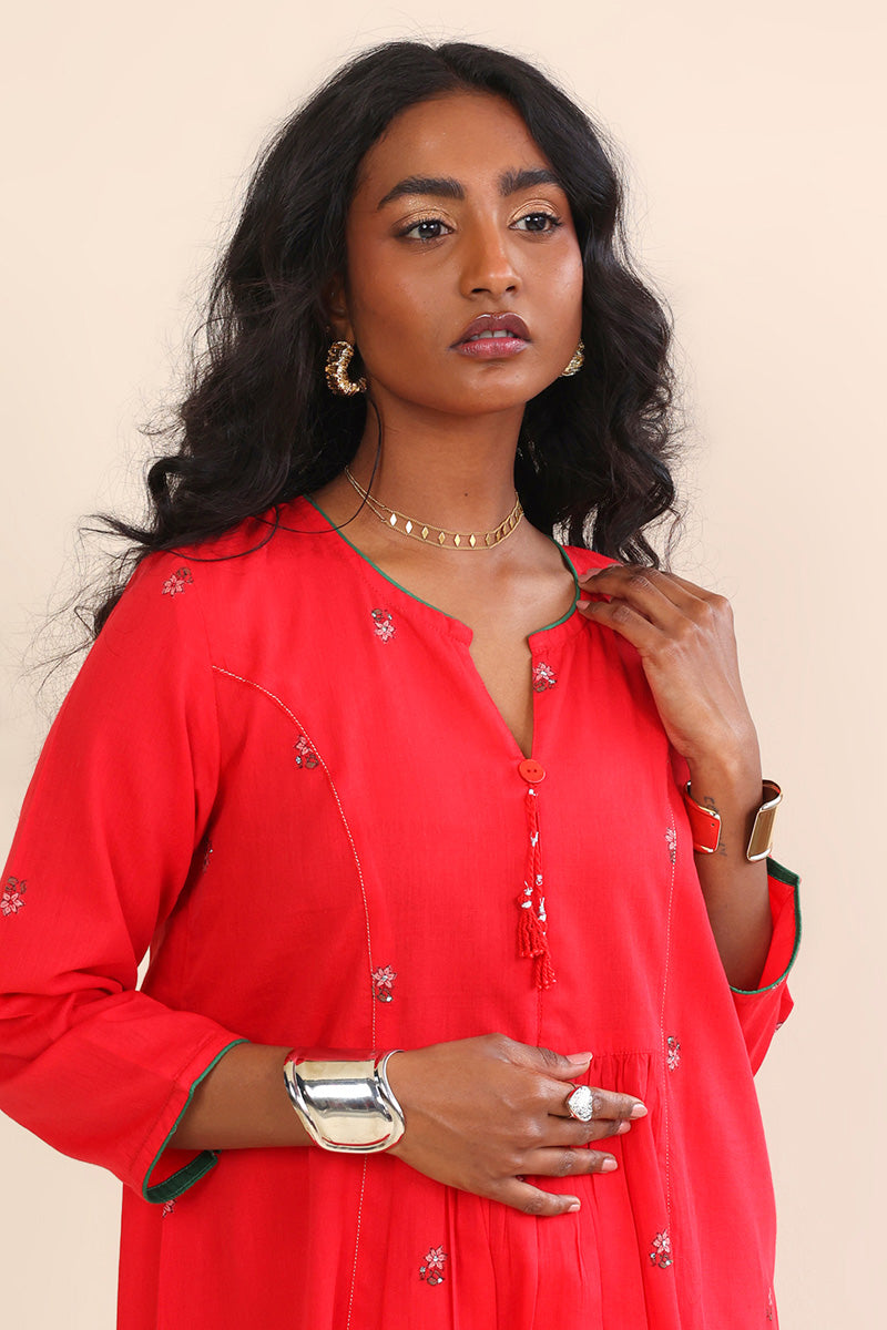 red
