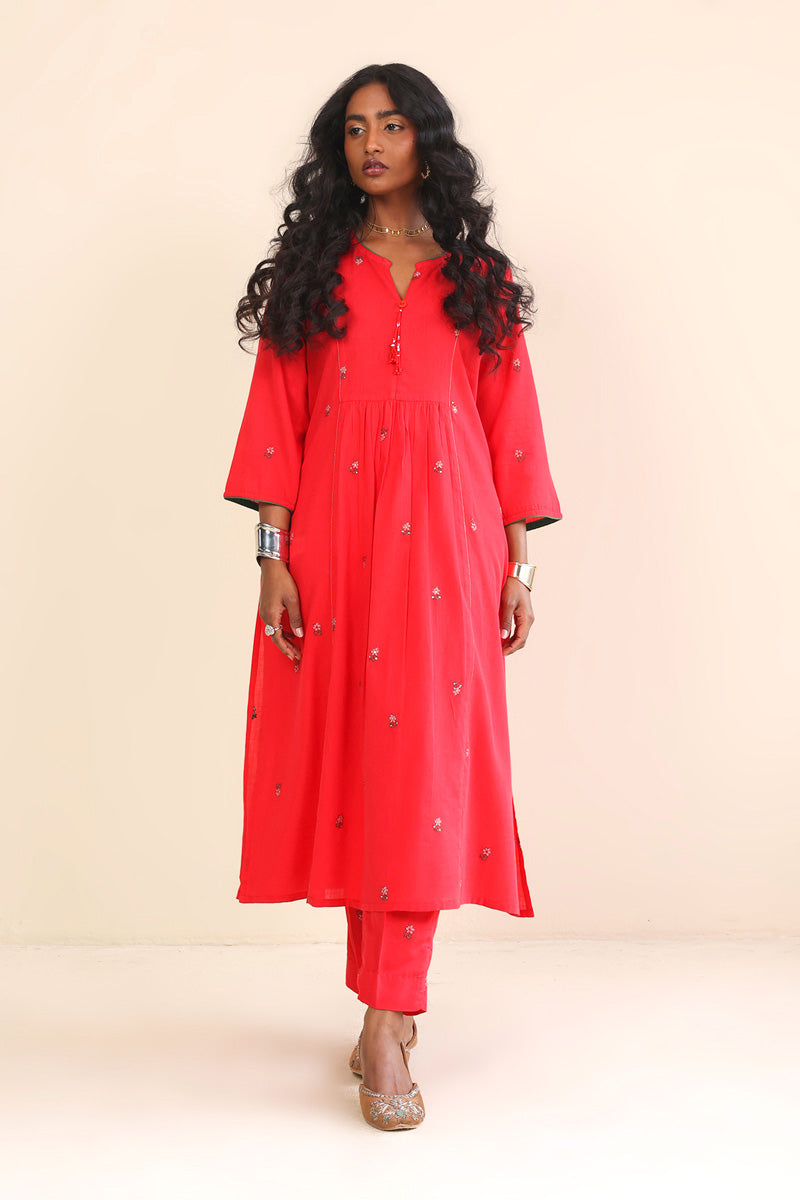 red