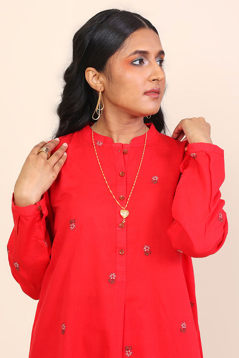 red