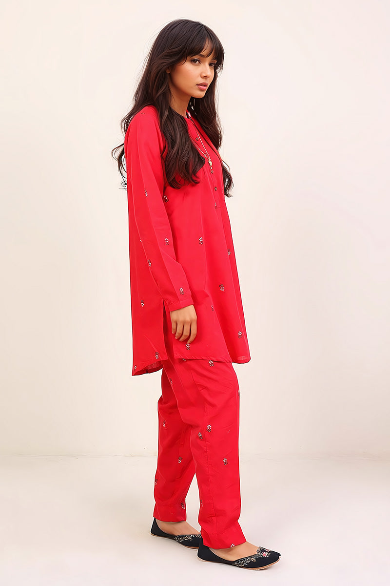 red