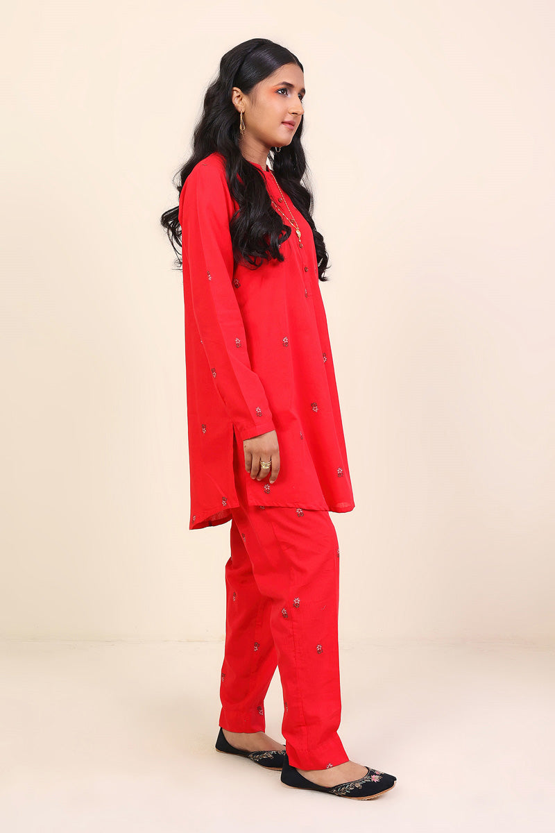 red