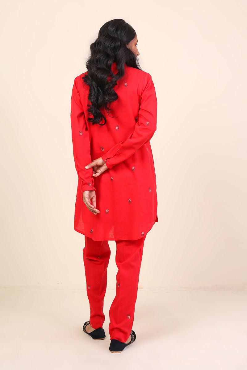 red