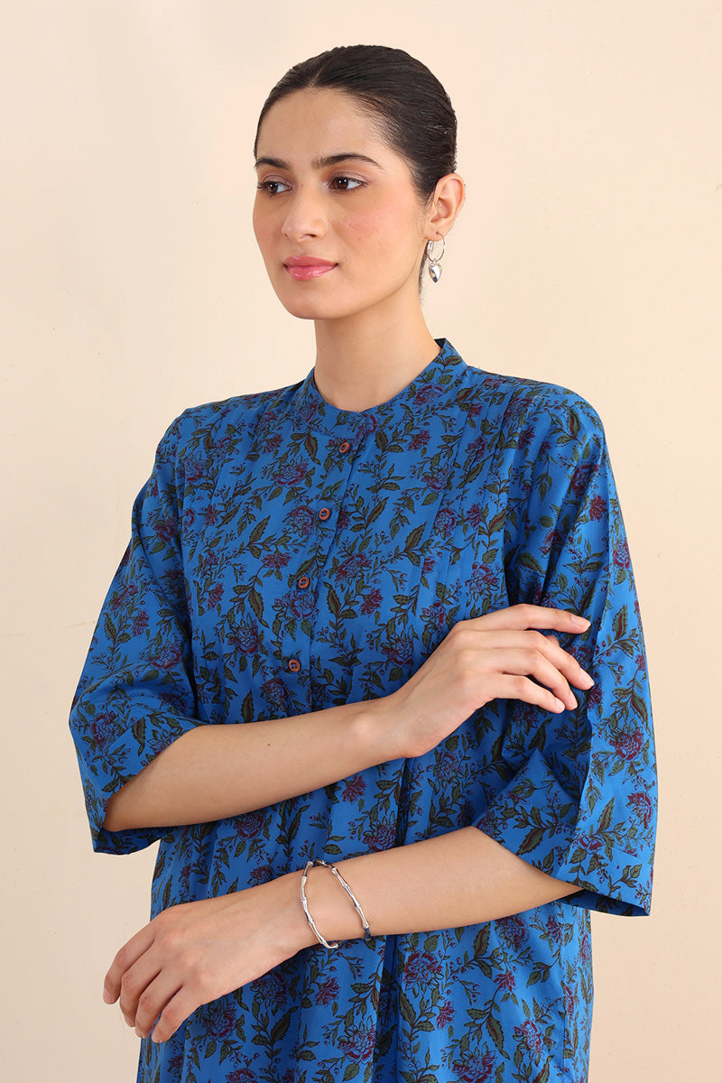 blue