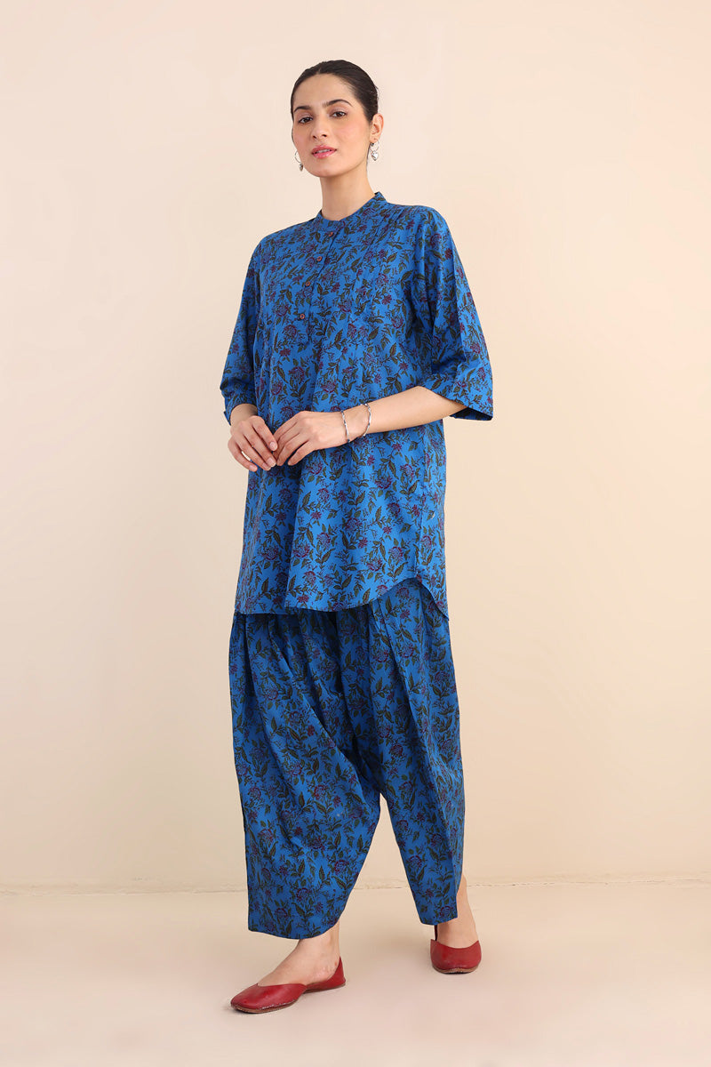 blue
