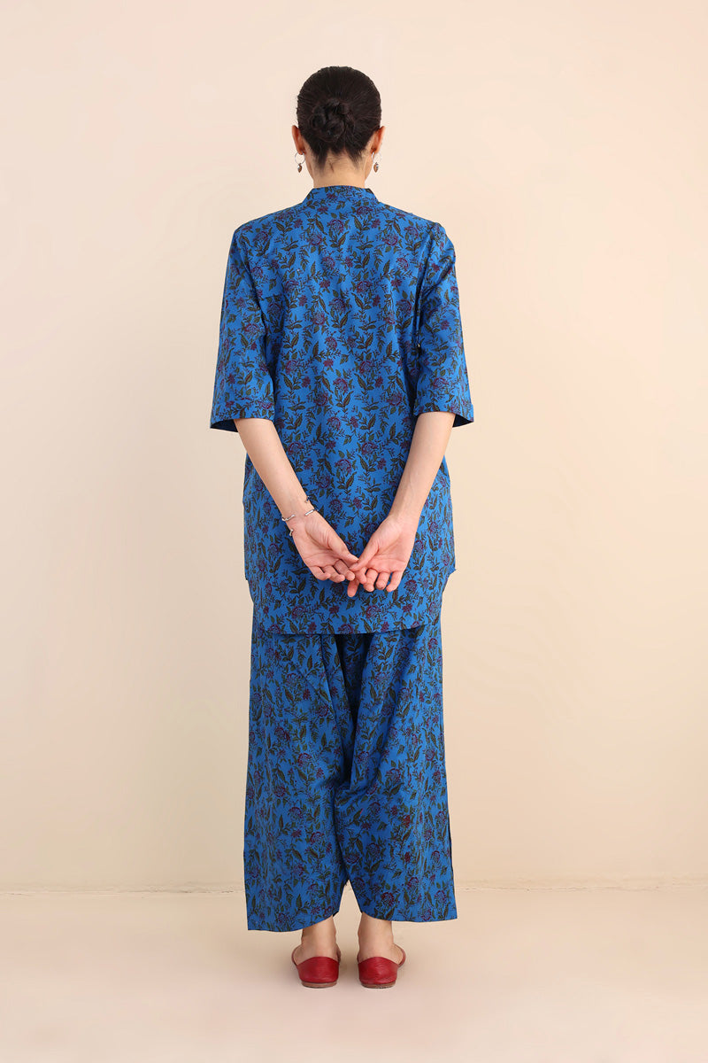 blue