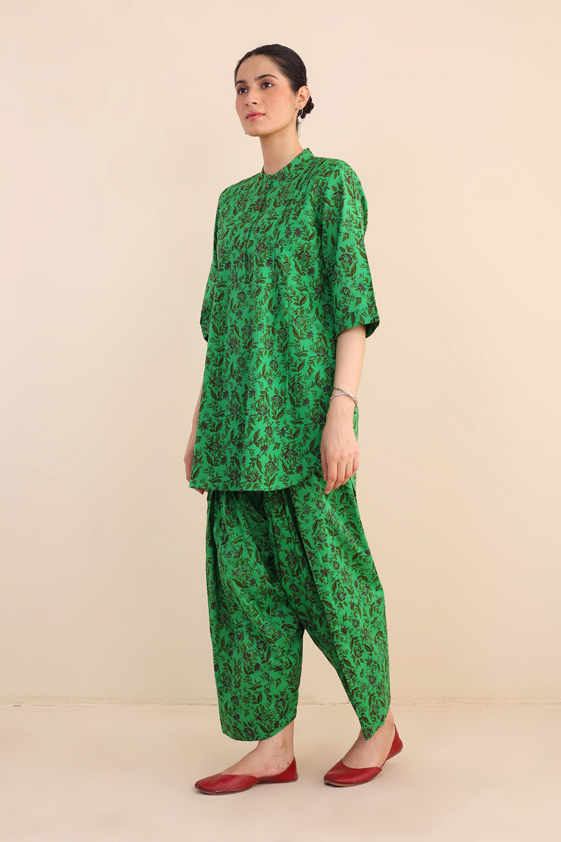 green