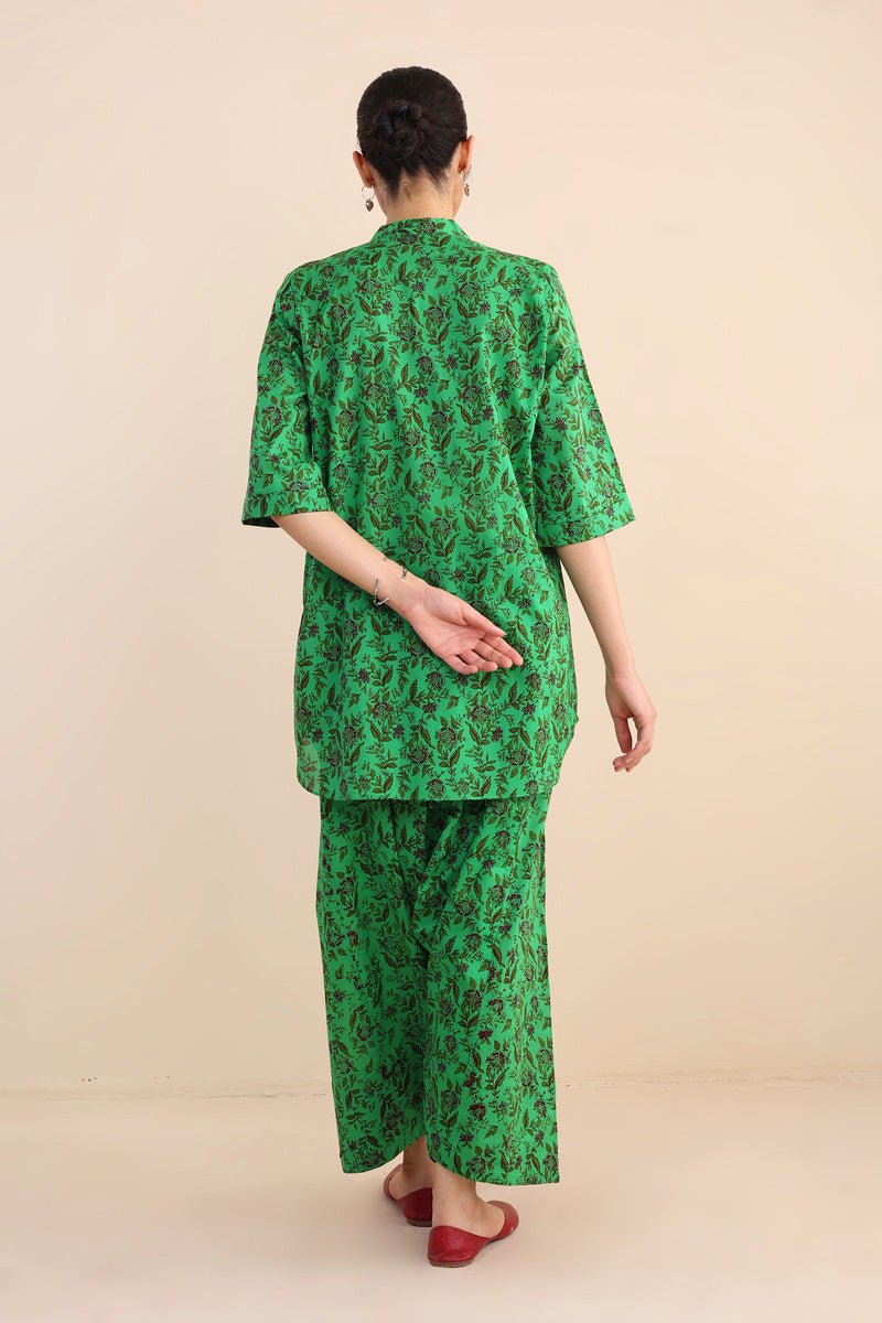 Enchanting Blooms Printed Suit