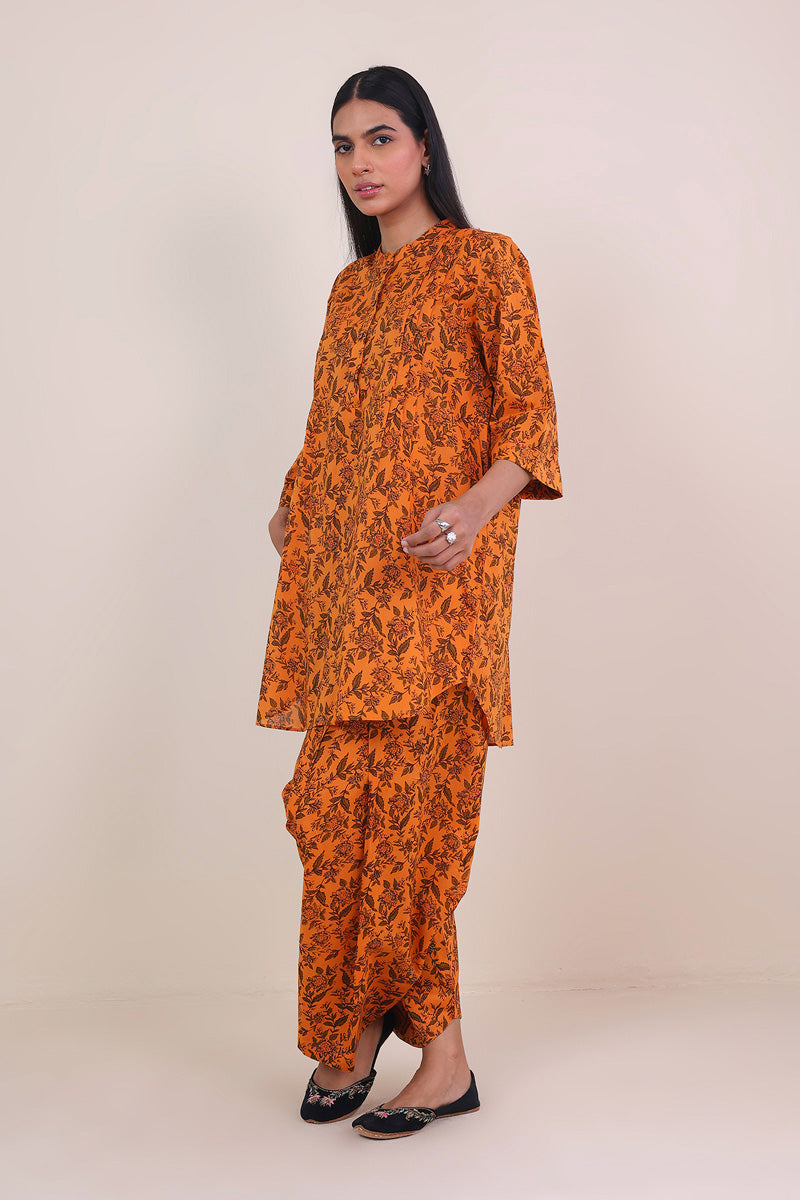 Enchanting Blooms Printed Suit