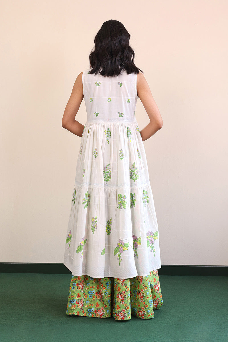 Tropic Splendour Tiered Dress