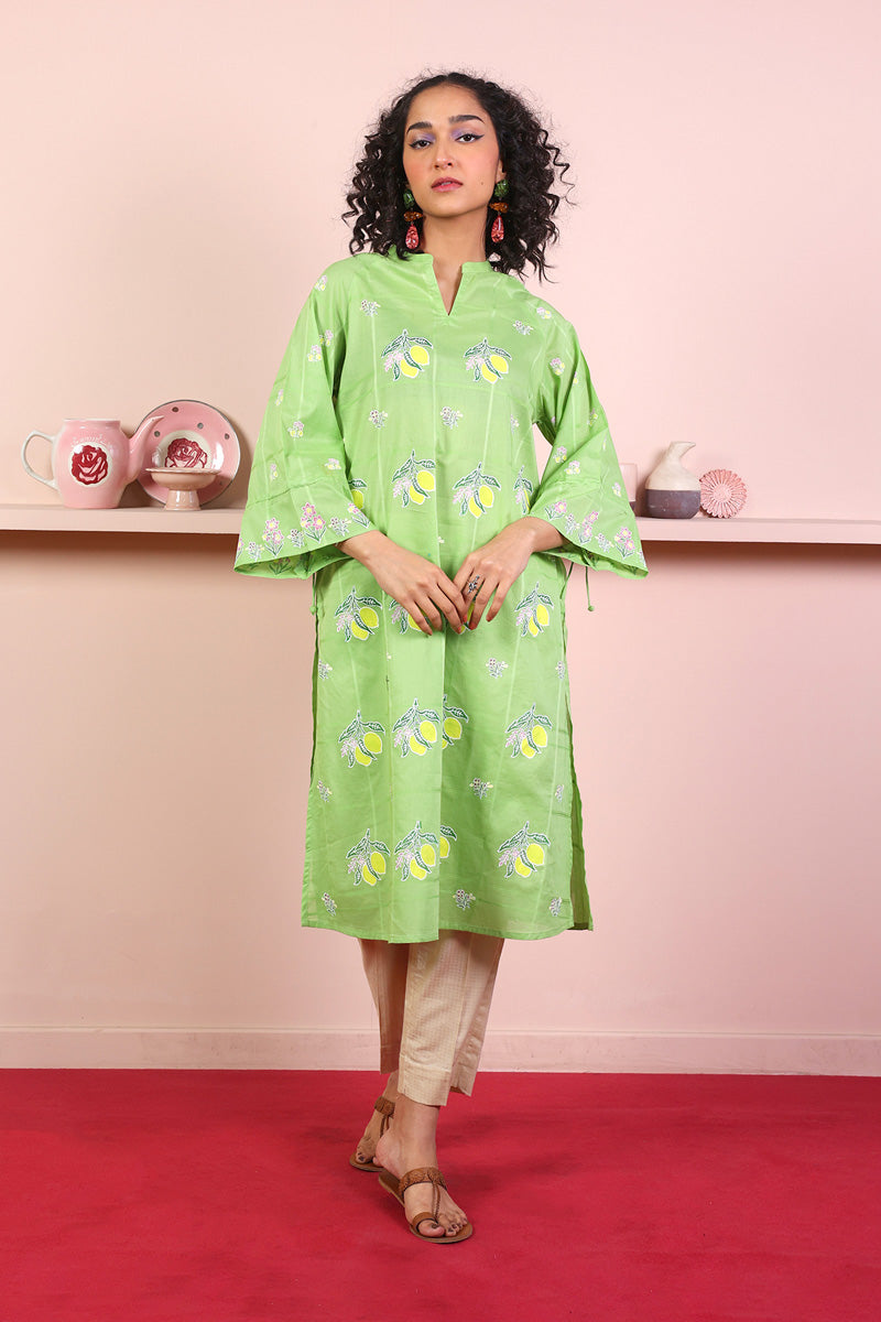 Tropic Splendour Kurta