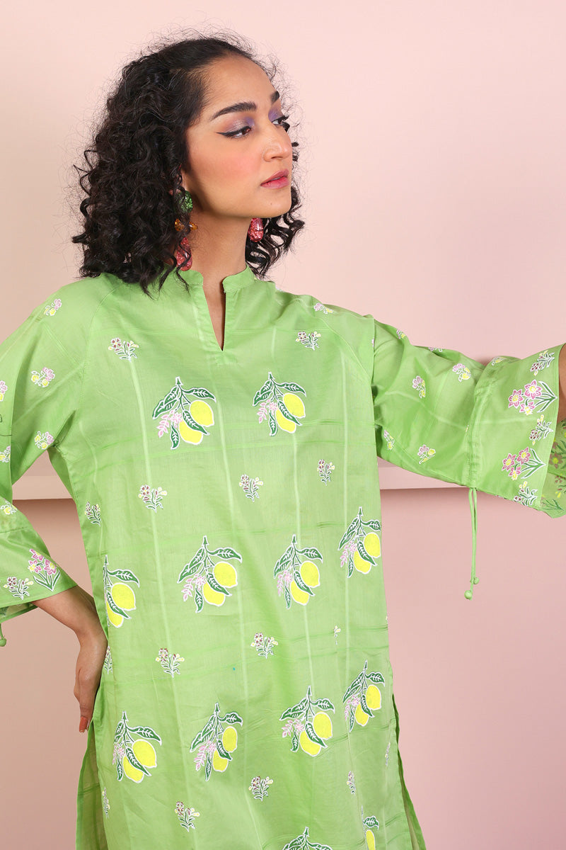 Tropic Splendour Kurta