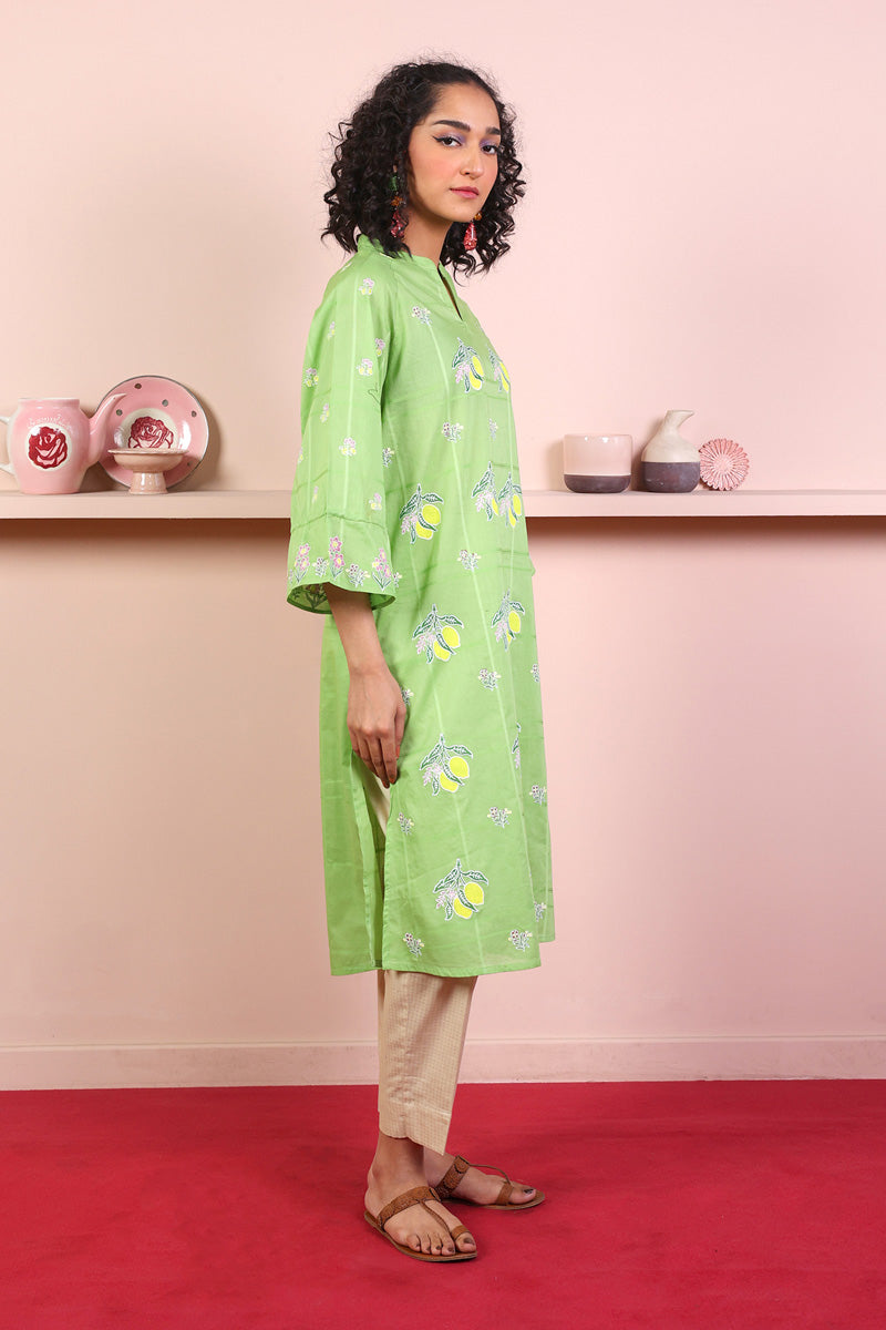green