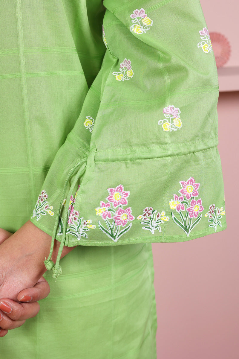 green