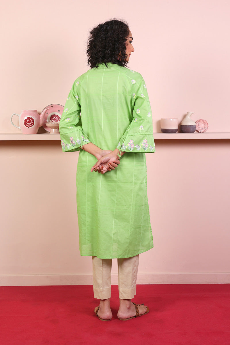 green