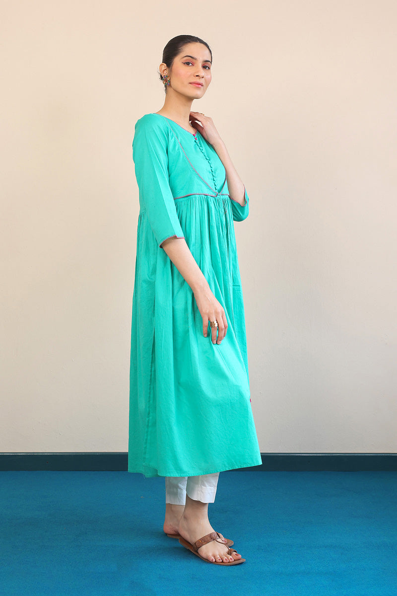 green