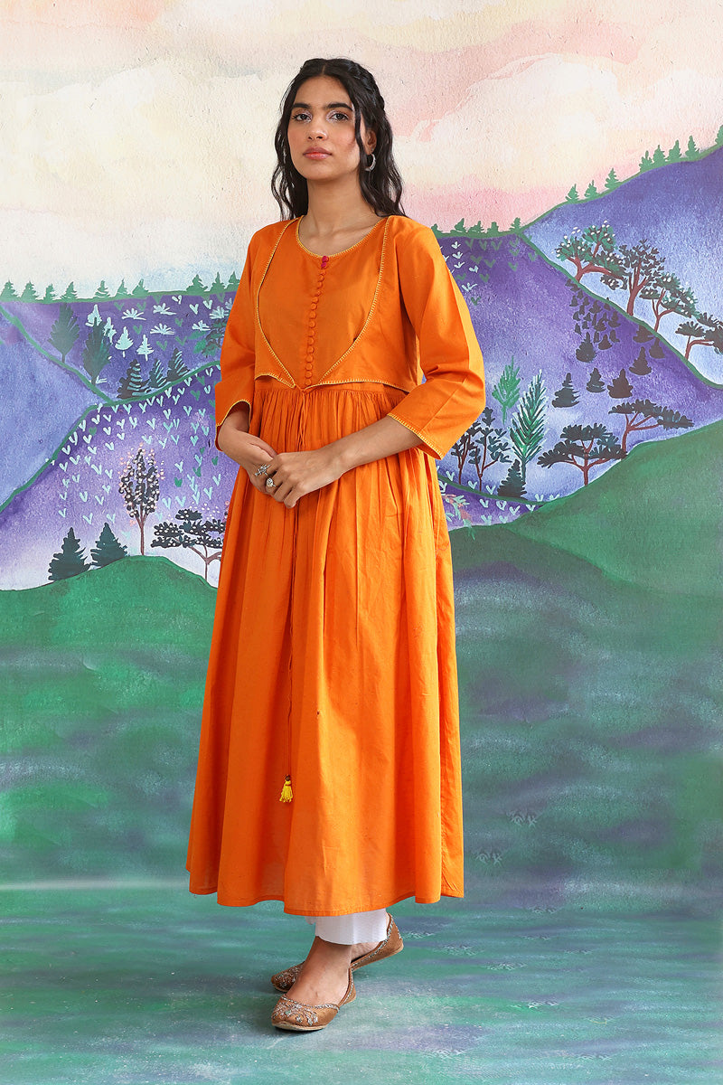 Punk Speckled Kurta