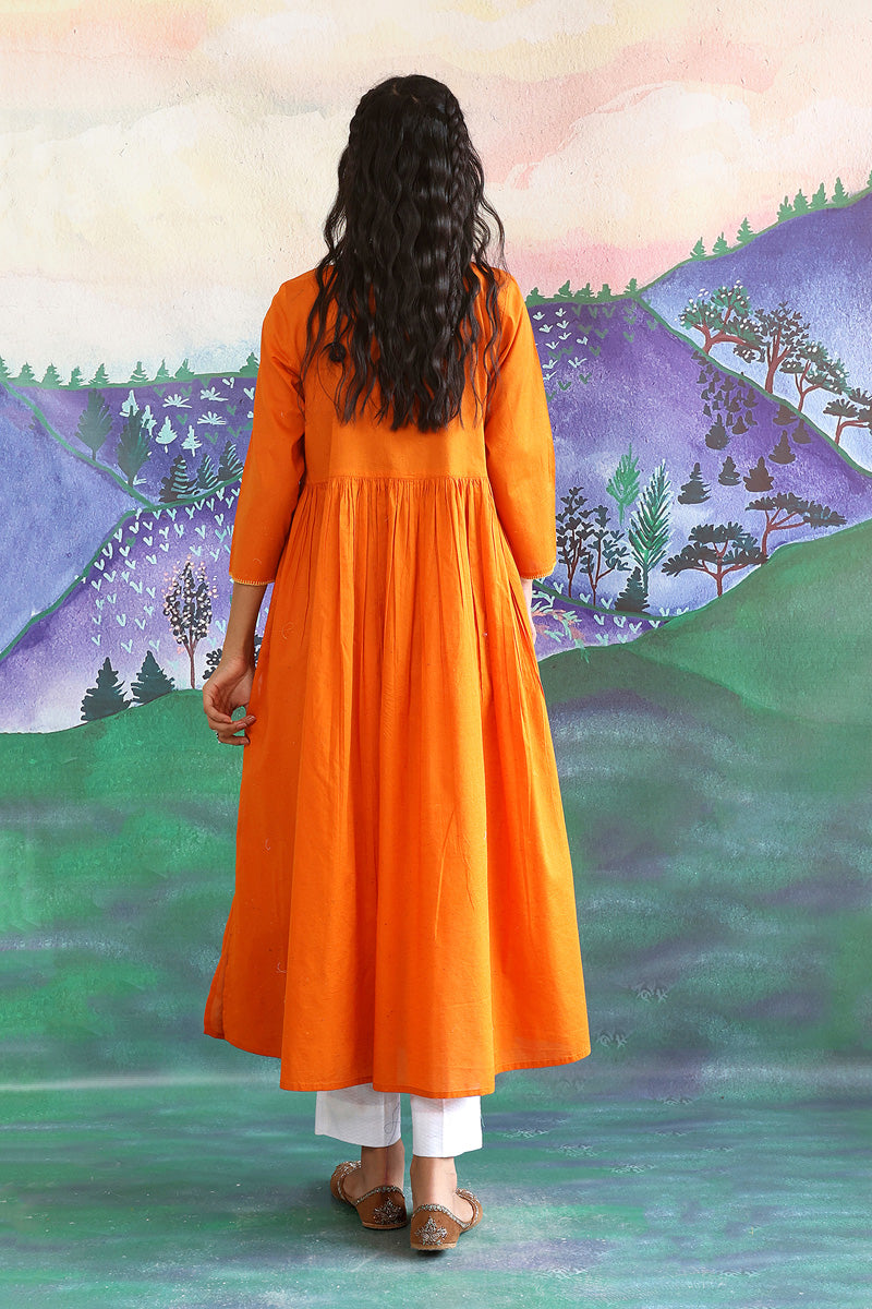 Punk Speckled Kurta