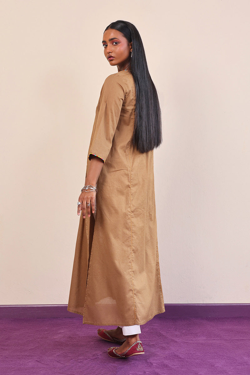 brown