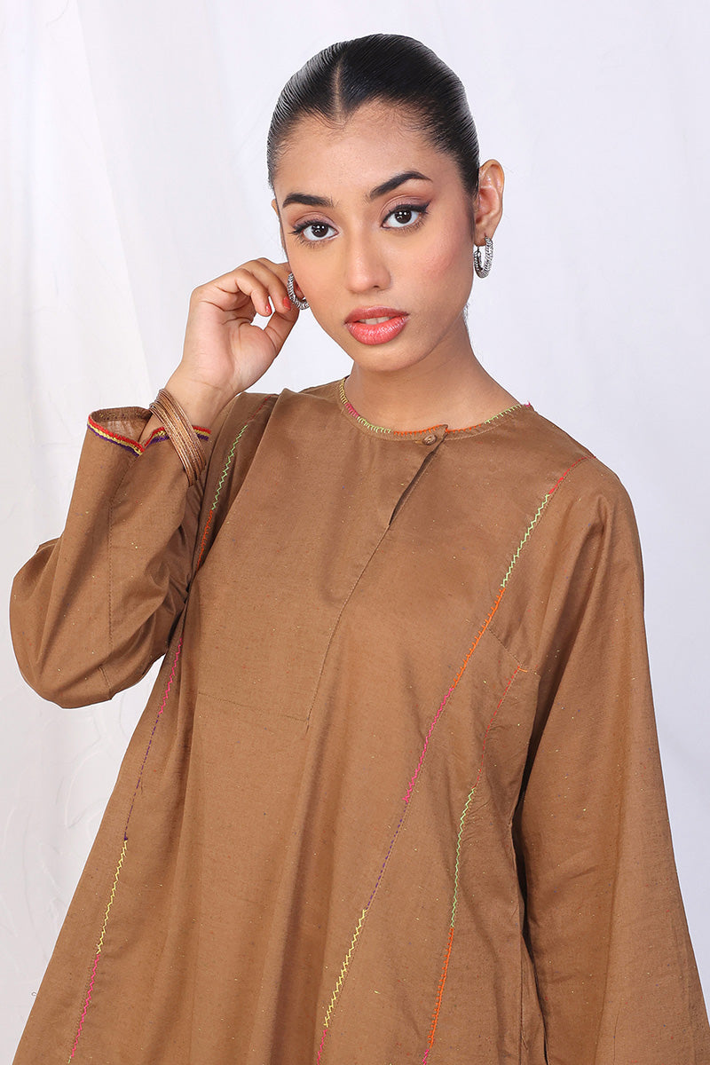 brown