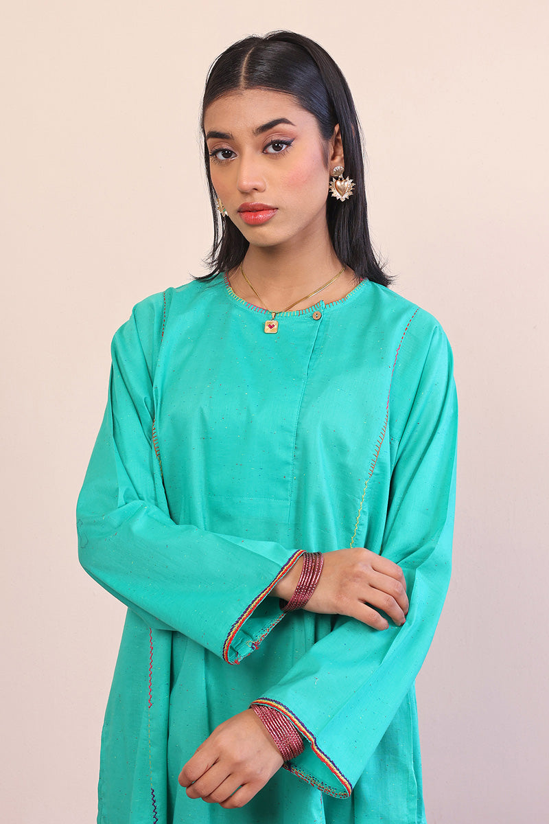 green