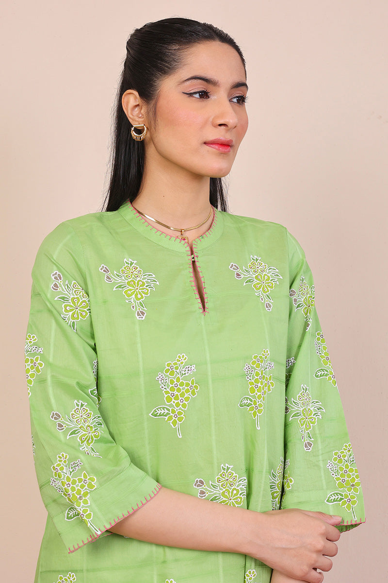 green