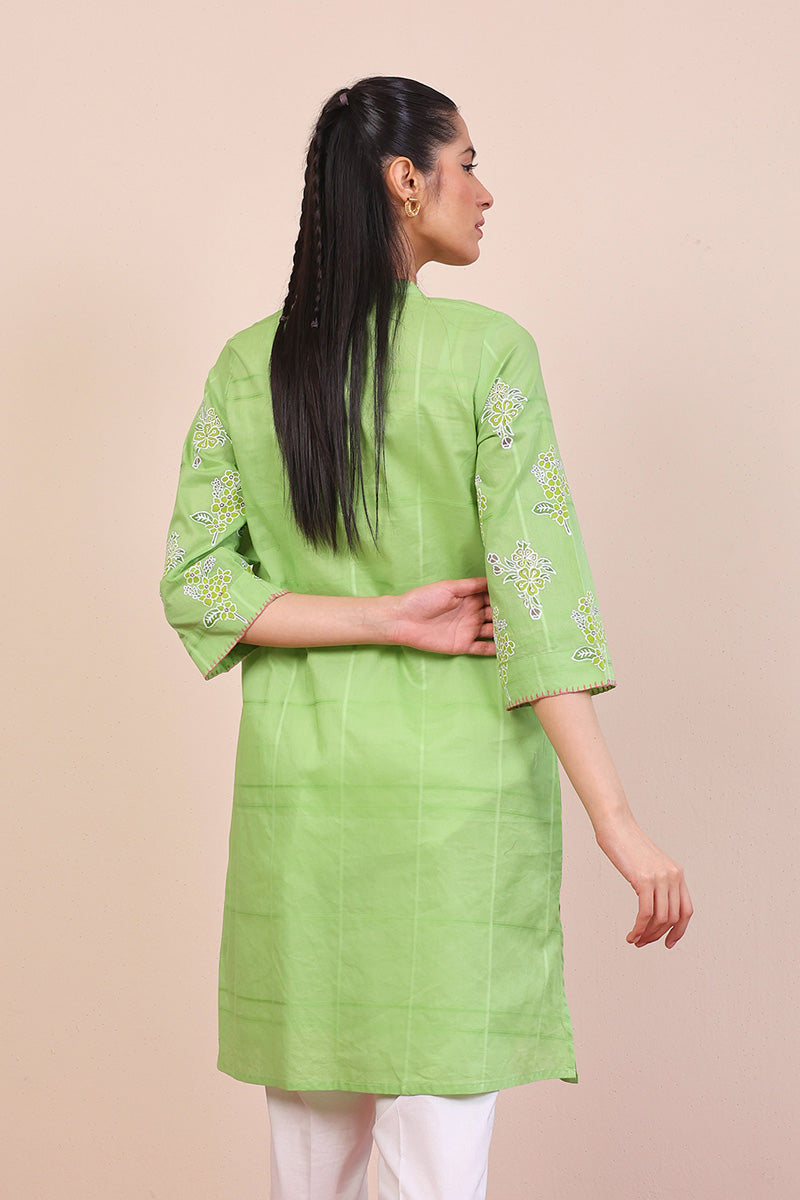 green
