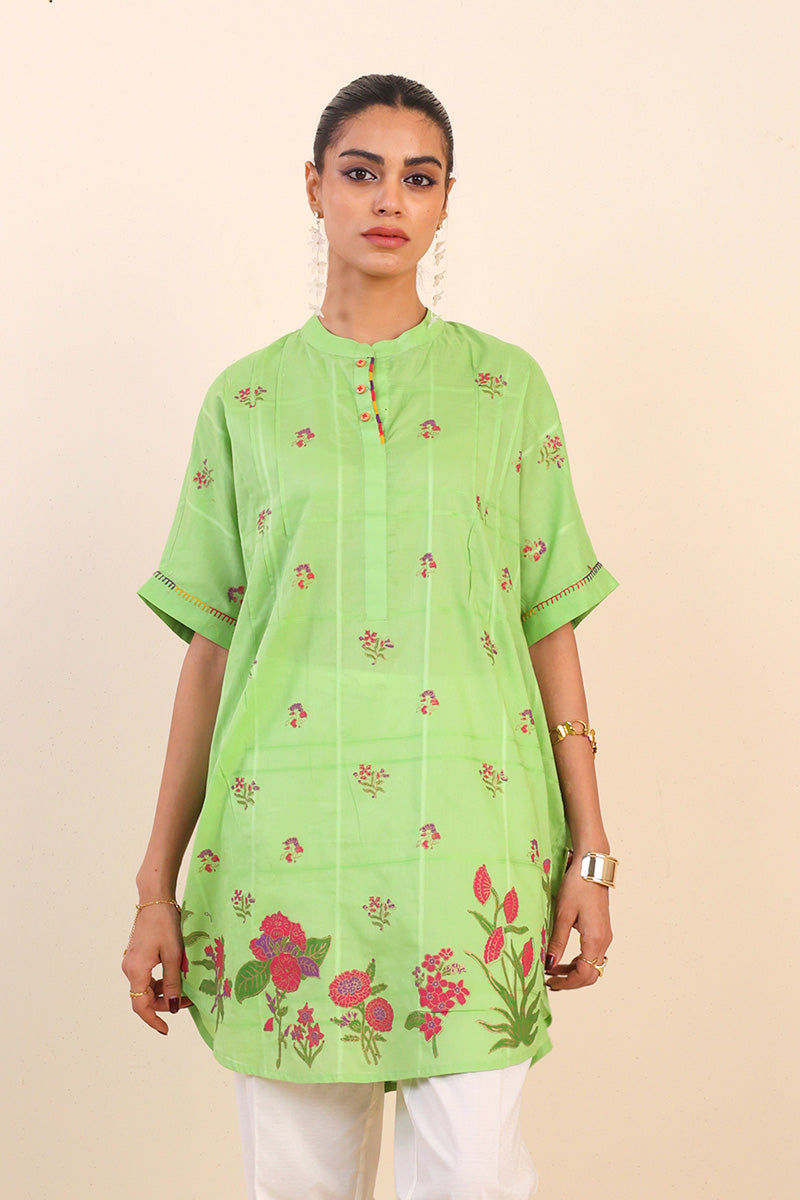 green