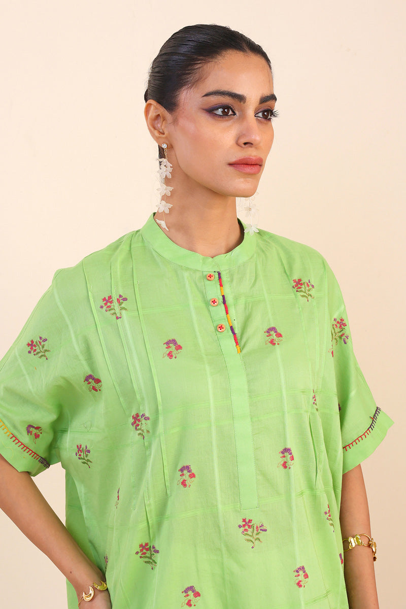 green
