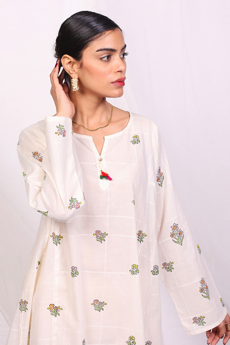 Tropic Splendour A-line Kurta