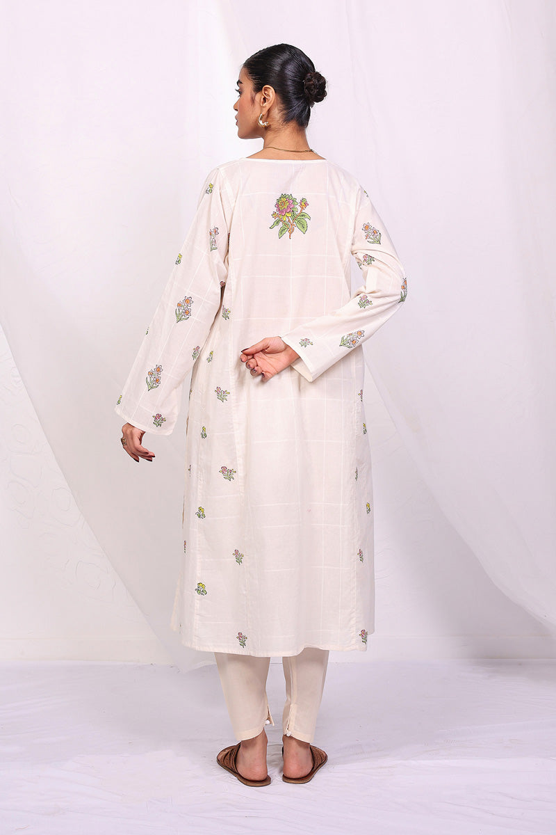 Tropic Splendour A-line Kurta