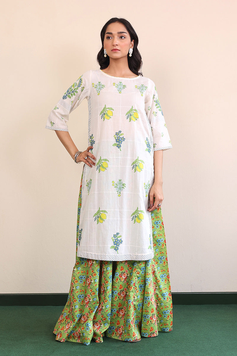 Tropic Splendour Kurta