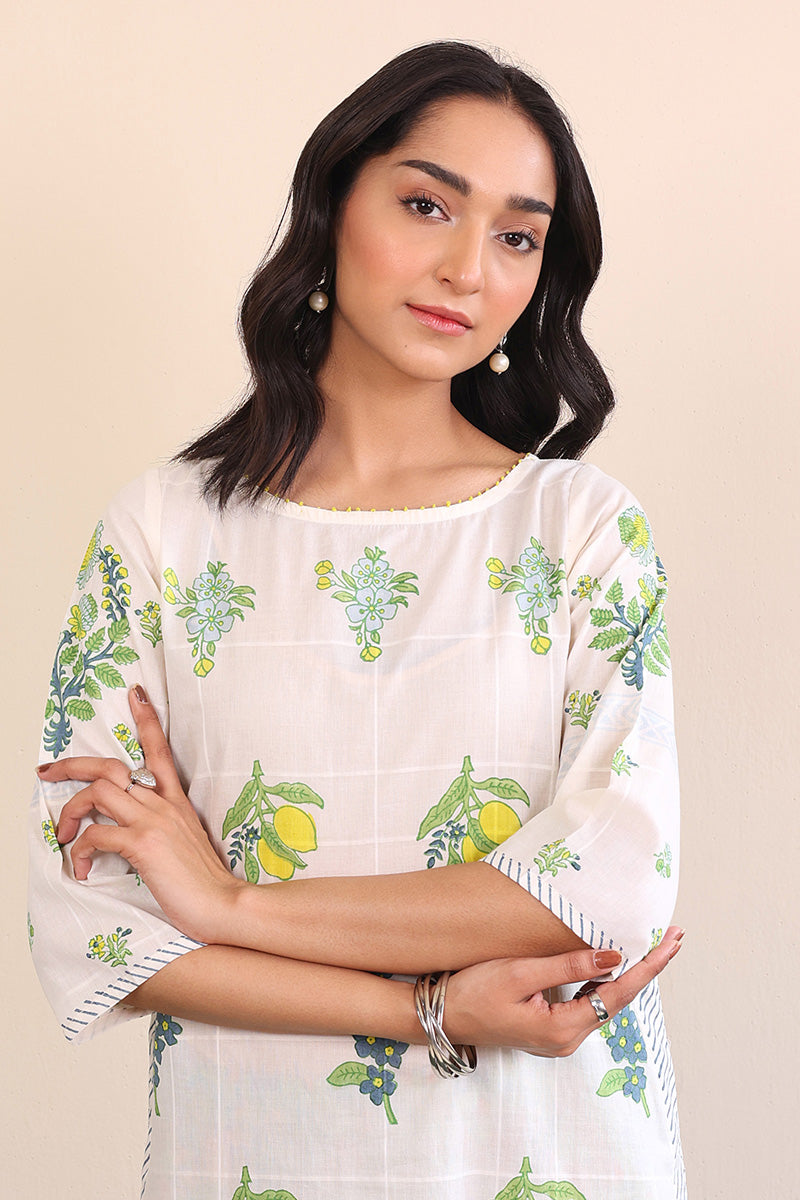 Tropic Splendour Kurta