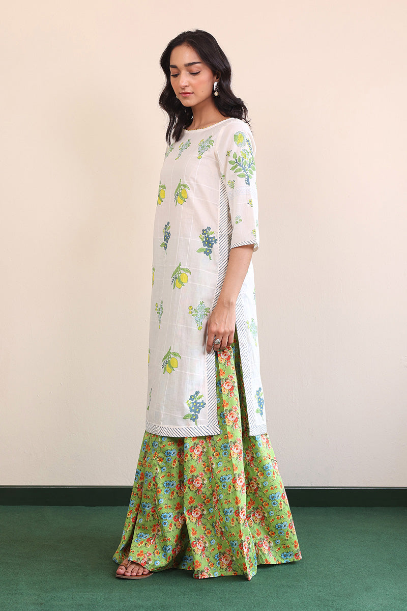 Tropic Splendour Kurta