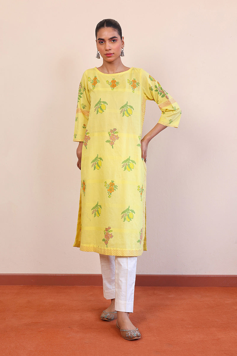Tropic Splendour Kurta