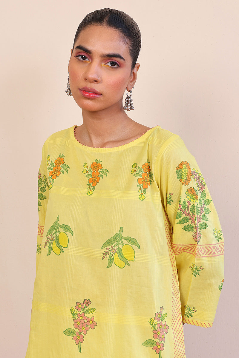 Tropic Splendour Kurta