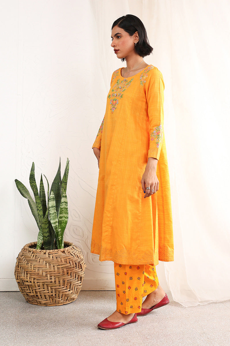 Virsa Multicoloured Kurta