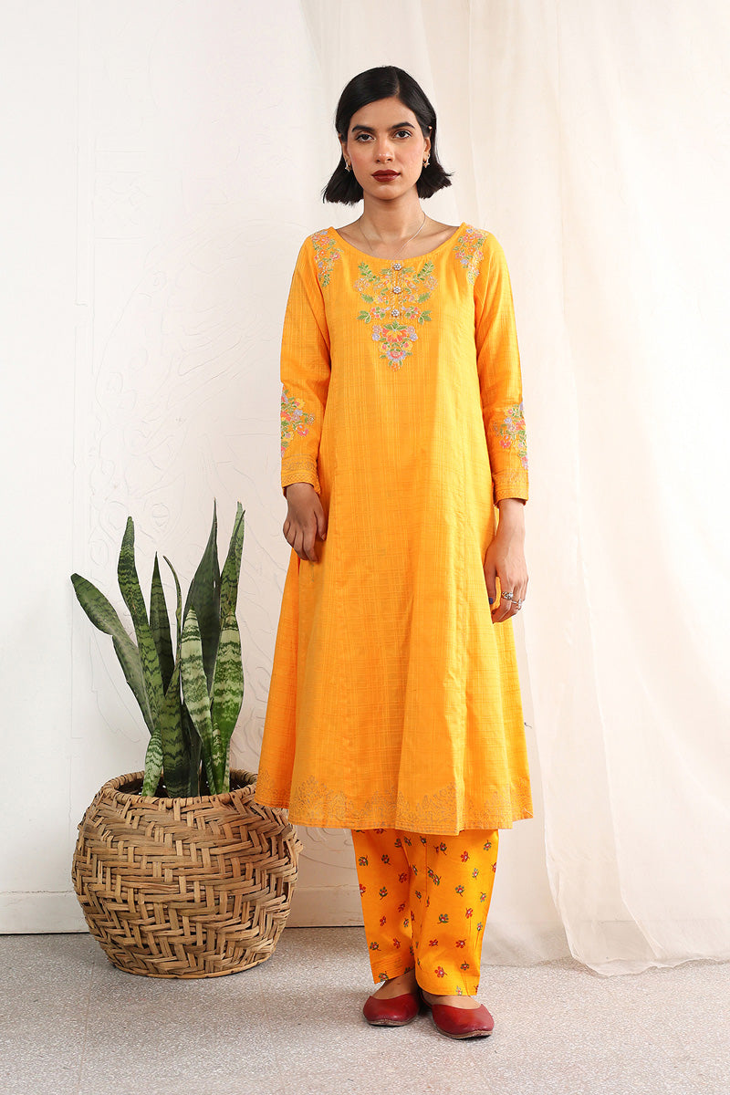 Virsa Multicoloured Kurta