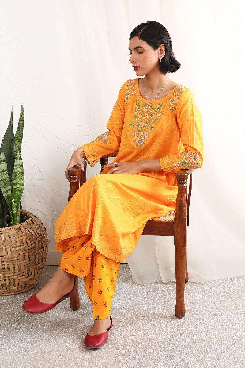 Virsa Multicoloured Kurta