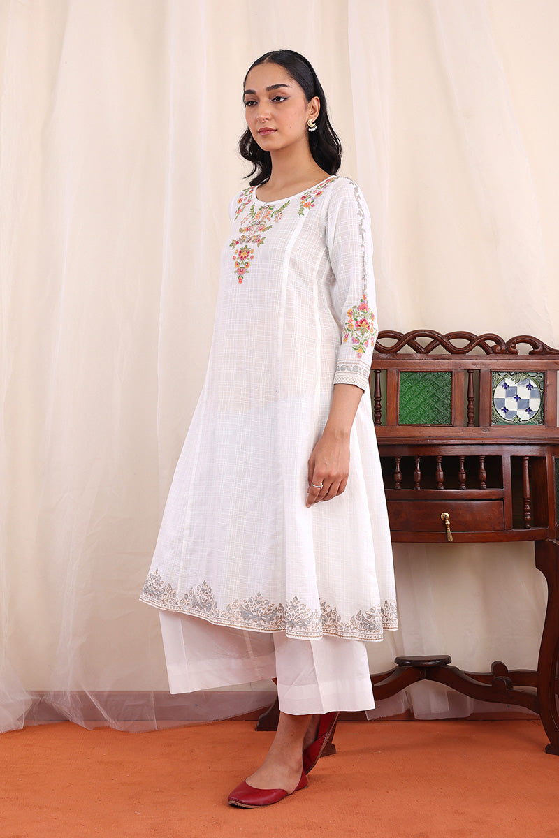 Virsa Embroidered Kurta