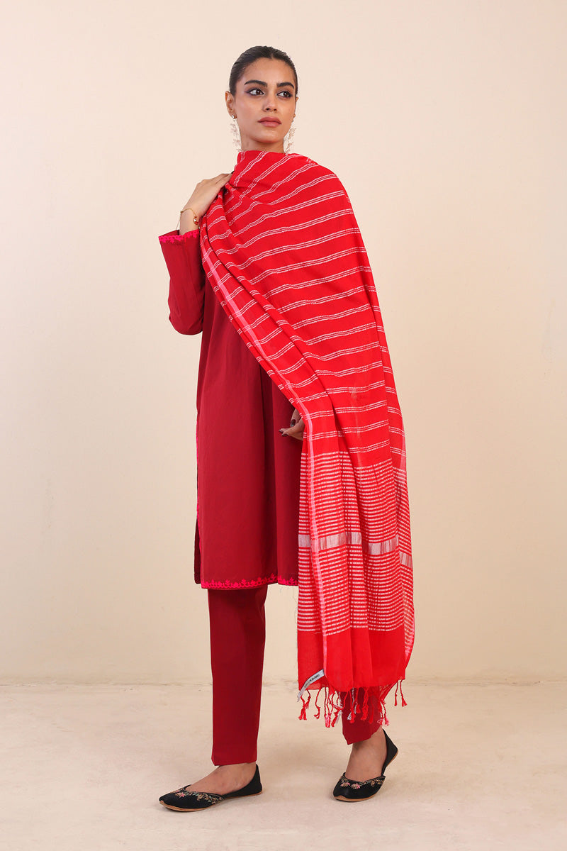 red