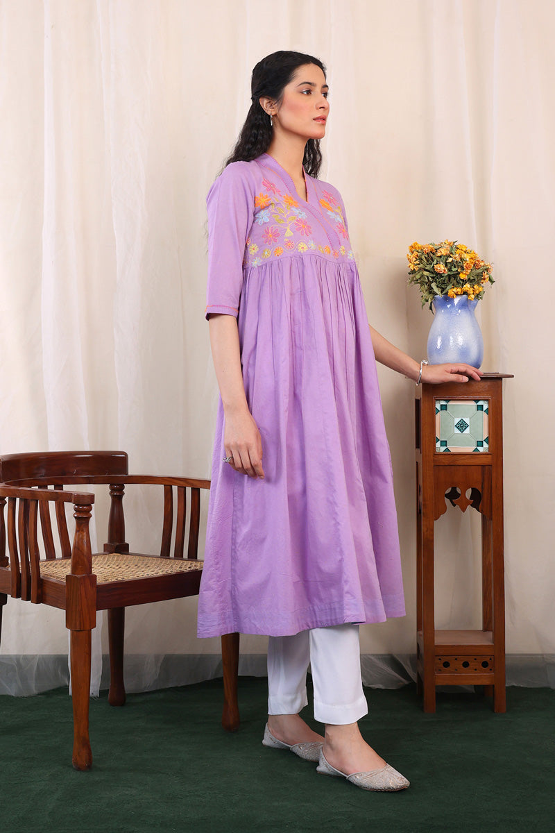 purple