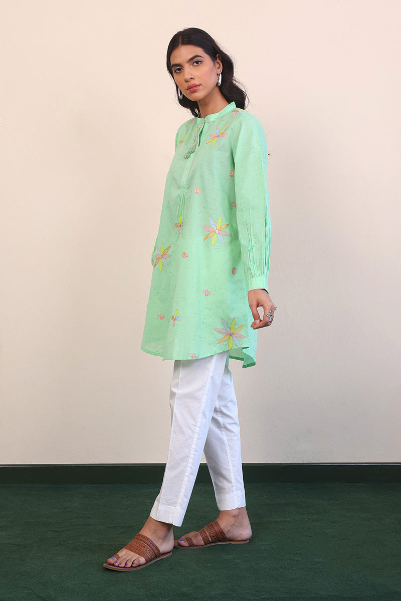 green