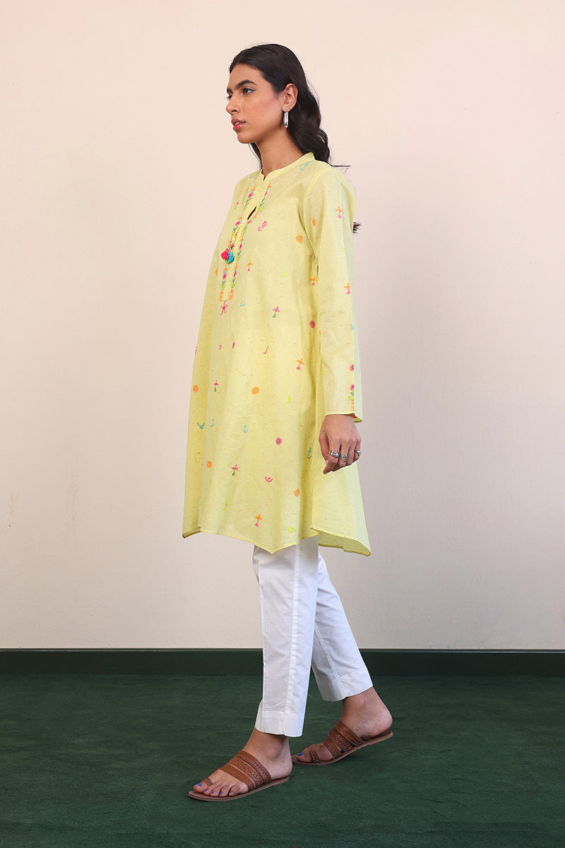 yellow
