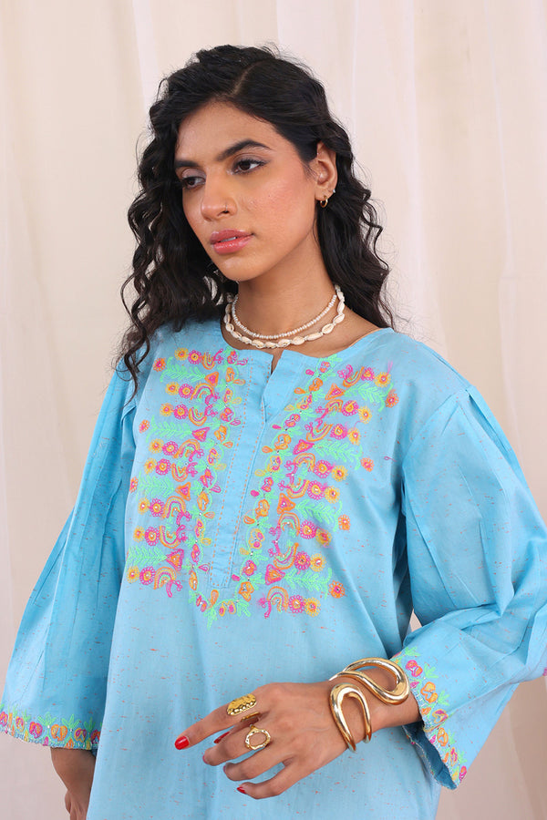 Sundara Embroidered Shirt