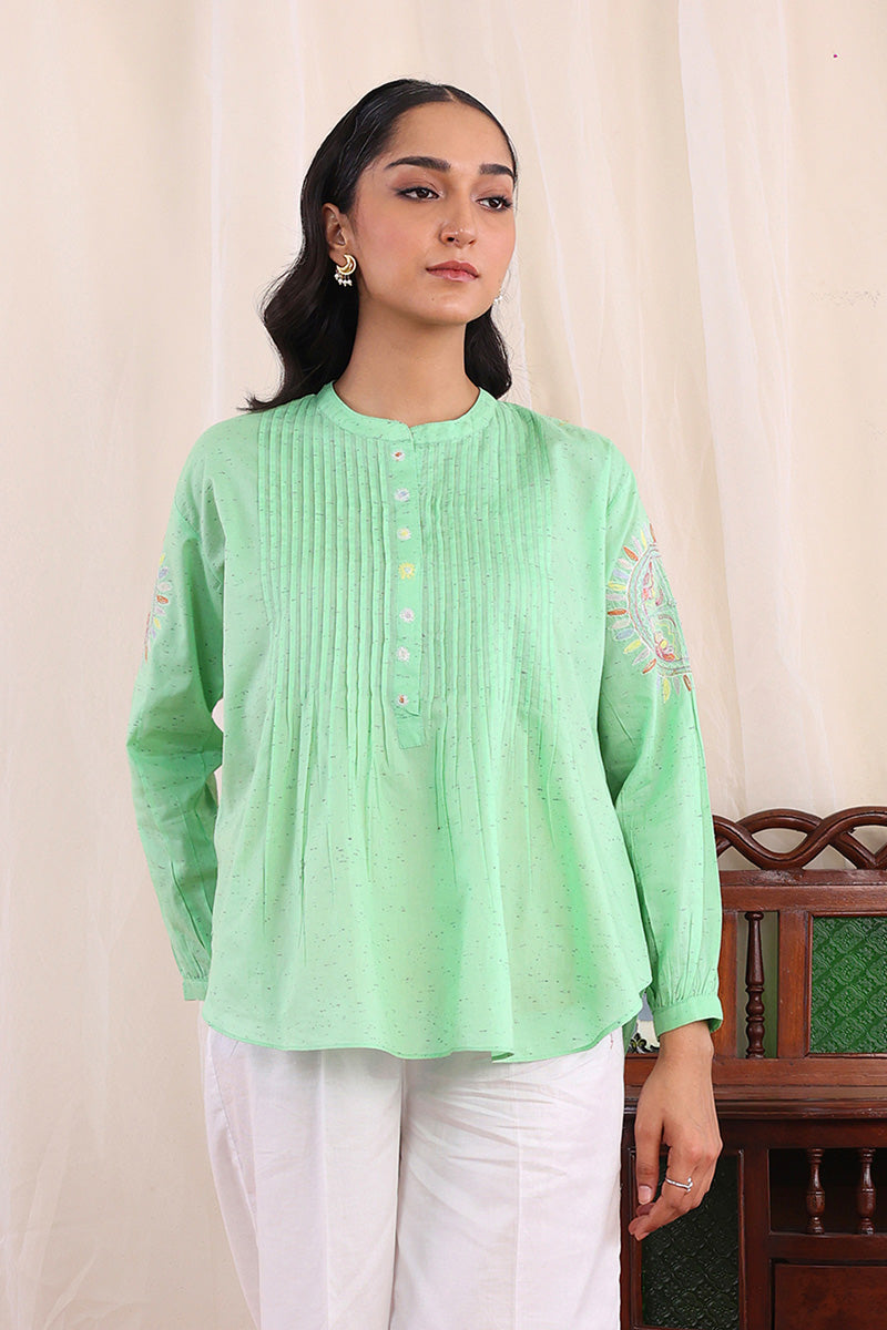 green