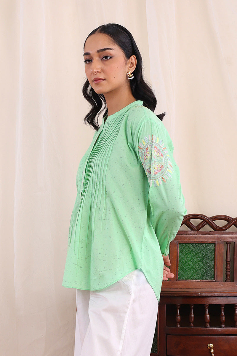 green