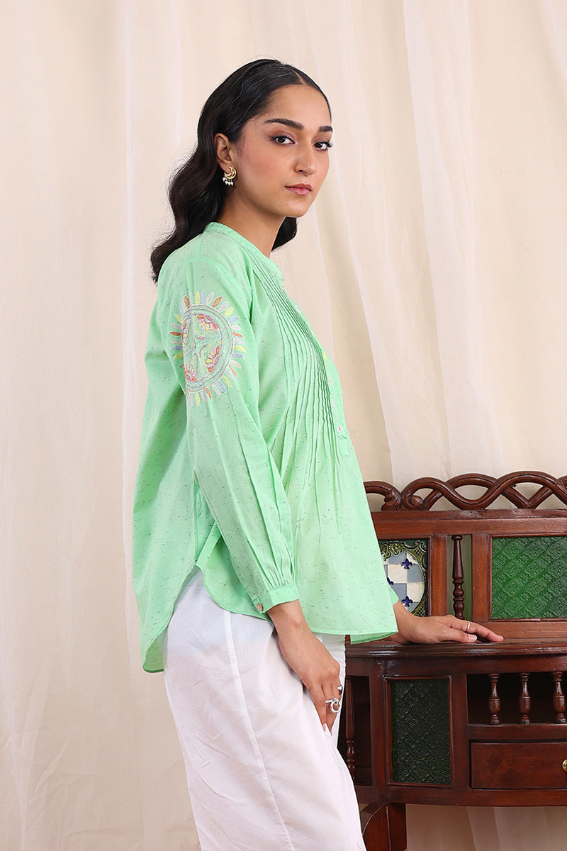 green