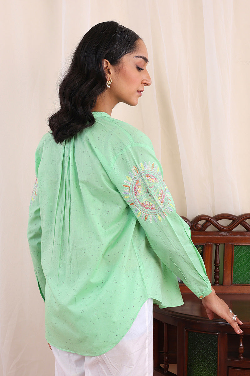 green