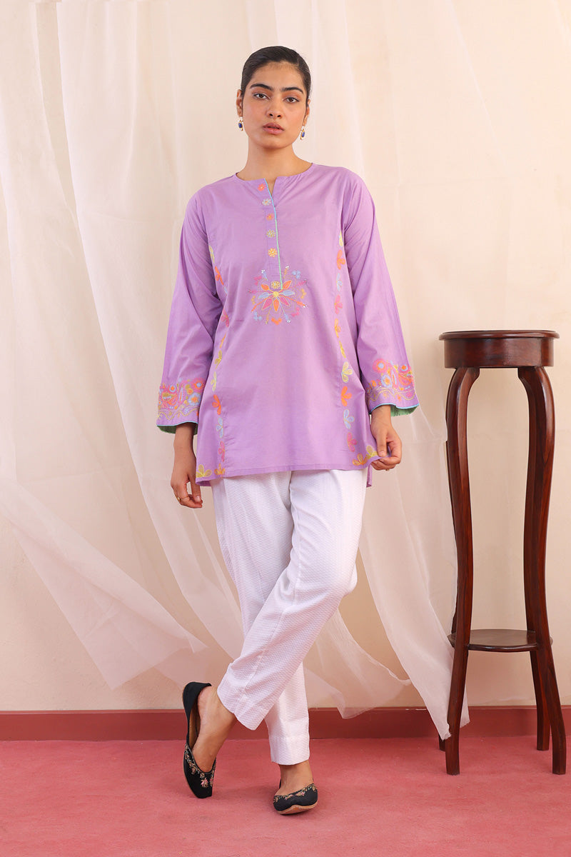 Sundara Embroidered Kurti